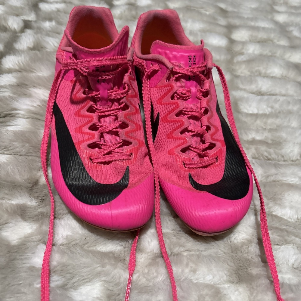 Nike Zoom Rival Track & Field Spikes Pink Youth 3.5 DC8753-600